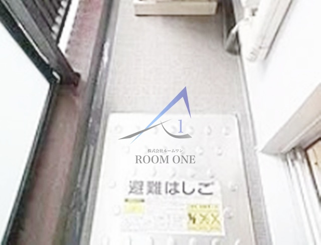 アーク銀座京橋のバルコニー|バルコニーです。