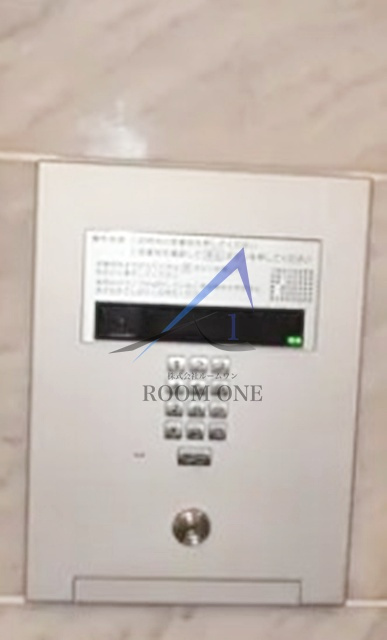 アーク銀座京橋のセキュリティ|オートロックです。