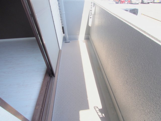 ビューハイツやまと　Ⅰのバルコニー
