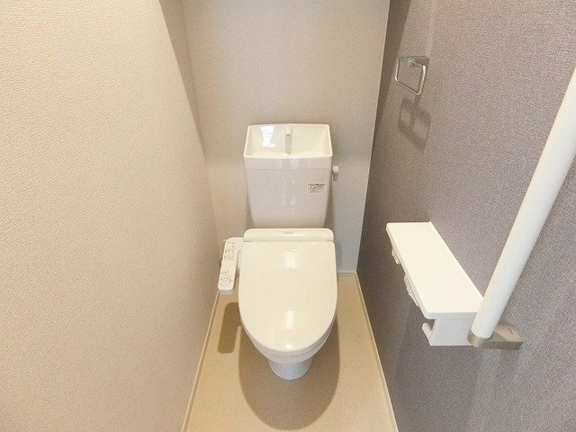 フェリス　サラのトイレ
