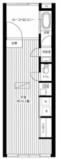 【間取り】 | パークジオ学芸大学