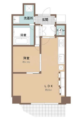 パークホームズ市谷薬王寺セントガレリアの間取り|パークホームズ市谷薬王寺セントガレリア