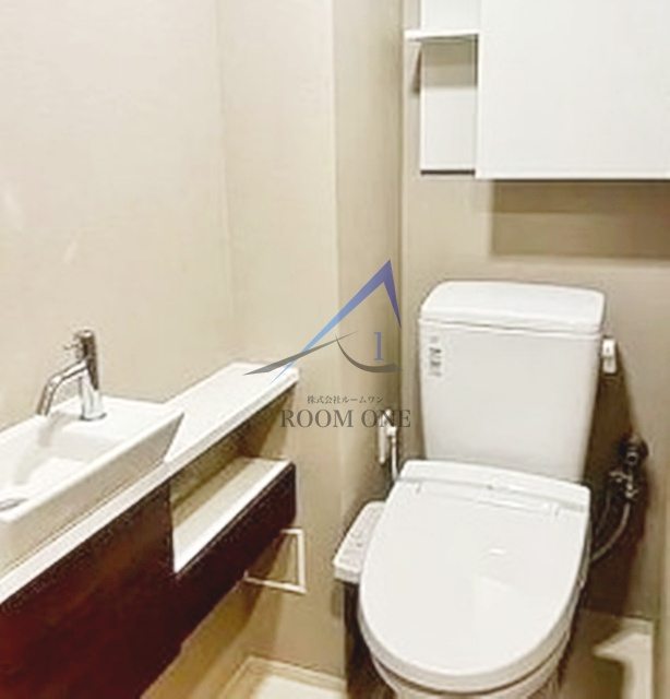 ＡＱＵＡ　ＶＩＳＴＡのトイレ|トイレです。