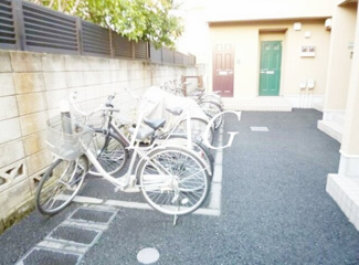 【その他共用部分】 | ラフュージュ北千束 | 駐輪場です。