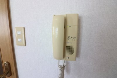 【セキュリティ】 | オズレジデンス鶴見 | インターホンです