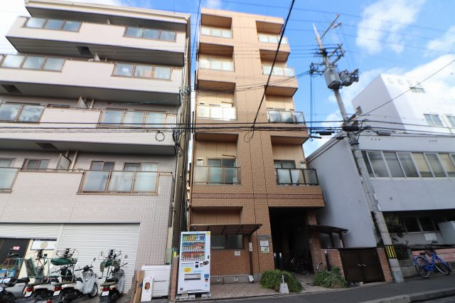 【外観】 | オズレジデンス鶴見 | 外観は落ち着いています