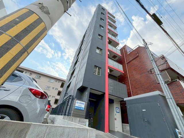 グランパシフィック木川東の外観