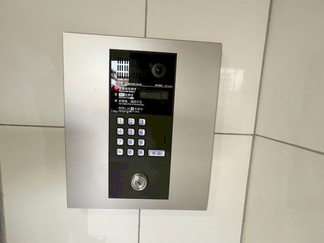 グランパシフィック木川東のセキュリティ
