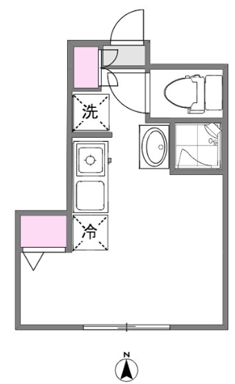 【間取り】 | Cat Tail 蒲田