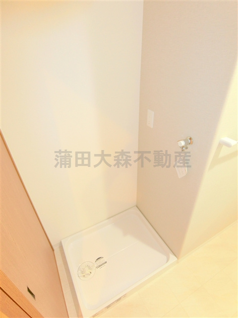 ア・クール杉原の設備|室内洗濯機置場