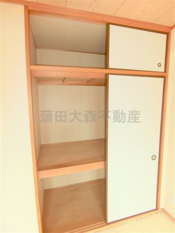 ア・クール杉原の収納