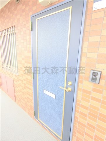 ア・クール杉原の玄関