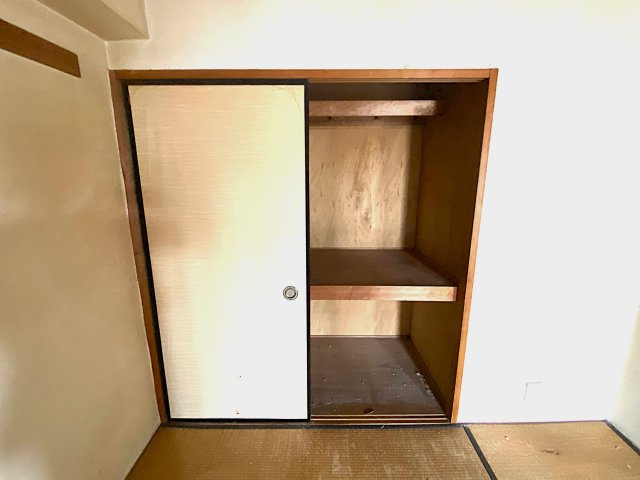 丸美ロイヤル築地の収納