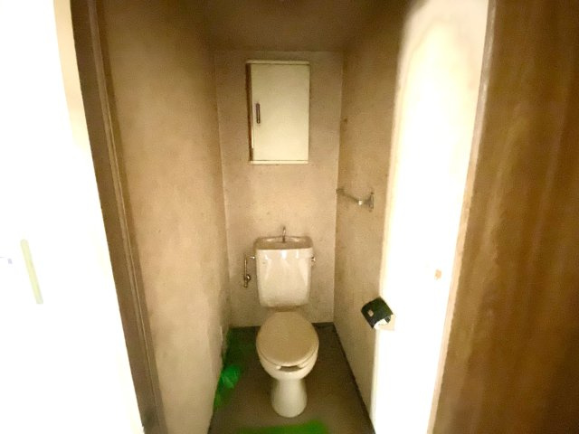 丸美ロイヤル築地のトイレ