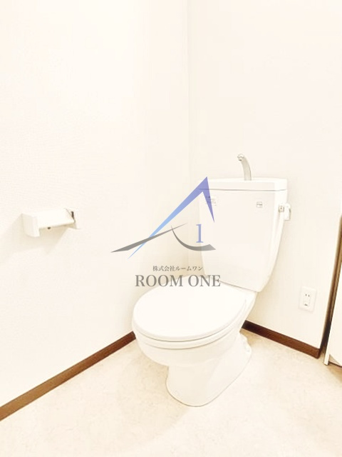 キバサンフラットのトイレ|トイレです。