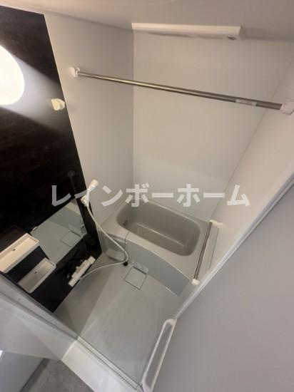 【仲介手数料：50％OFF】対象物件！の浴室|日々の疲れを癒すお風呂付です