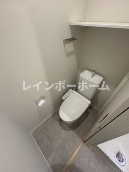 【仲介手数料：50％OFF】対象物件！のトイレ|トイレです