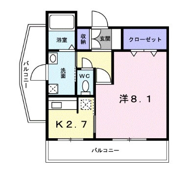ＵＲＢＡＮ　ＴＥＲＲＡＣＥの間取り