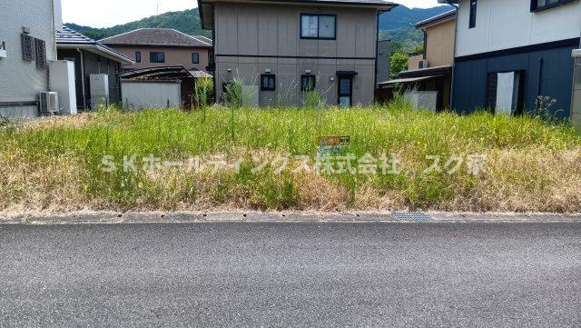 福知山市茅ノ台売り土地の外観