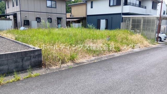 福知山市茅ノ台売り土地の外観
