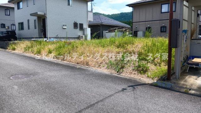 福知山市茅ノ台売り土地の外観