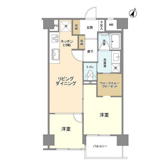 【間取り】 | PATH仲六郷