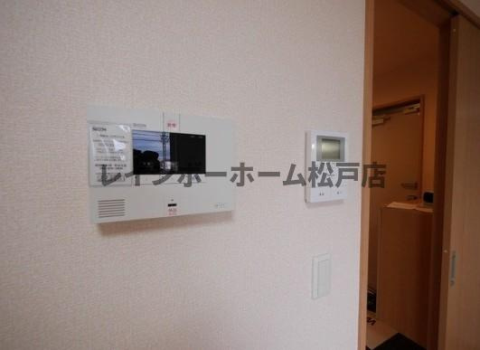 仲介手数料（賃料の1.10ヵ月）の50％OFF対象物件！のセキュリティ