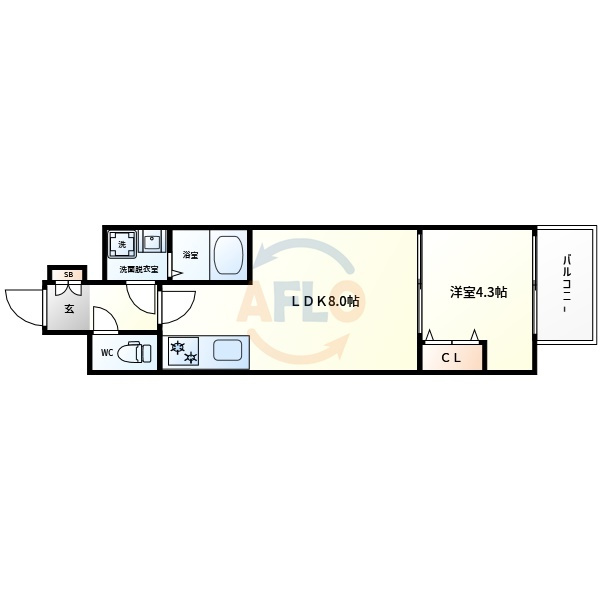Jino花園町の間取り|Jino花園町　間取り