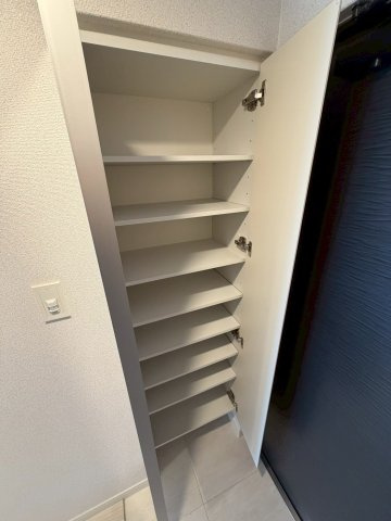 S-RESIDENCE堺筋本町Unoの収納