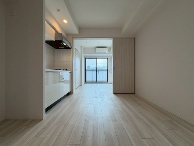 S-RESIDENCE堺筋本町Unoの居間・リビング