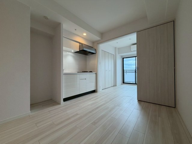 S-RESIDENCE堺筋本町Unoの居間・リビング