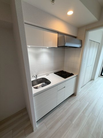 S-RESIDENCE堺筋本町Unoのキッチン