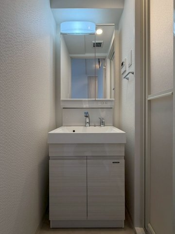 S-RESIDENCE堺筋本町Unoの洗面所