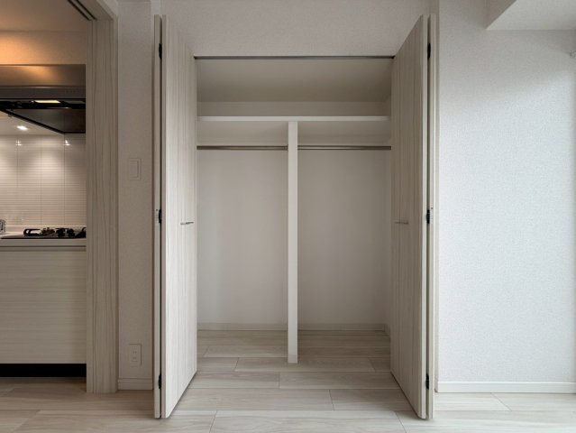 S-RESIDENCE堺筋本町Unoの収納