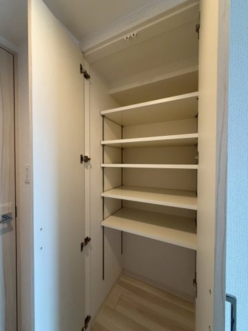 S-RESIDENCE堺筋本町Unoの収納