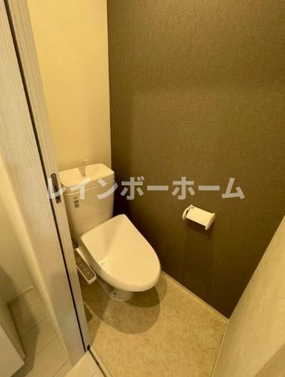 Harvest松戸のトイレ
