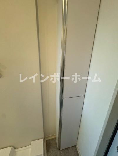 Harvest松戸の玄関