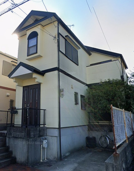 【外観】 | 有野台1丁目　三角小屋根のファミリー戸建て