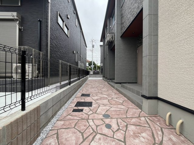 アイメゾン のエントランス