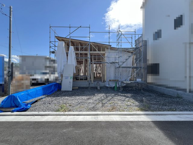 【前面道路含む現地写真】 | 高知市南万々/Ｄ号地