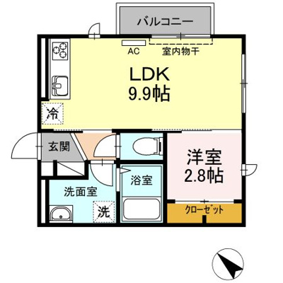 【区画図】 | アベニーレ　Ⅰ