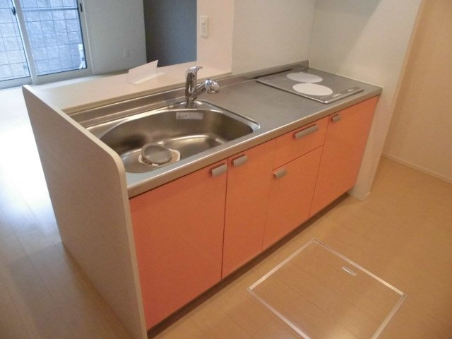カーサオブローゼのキッチン