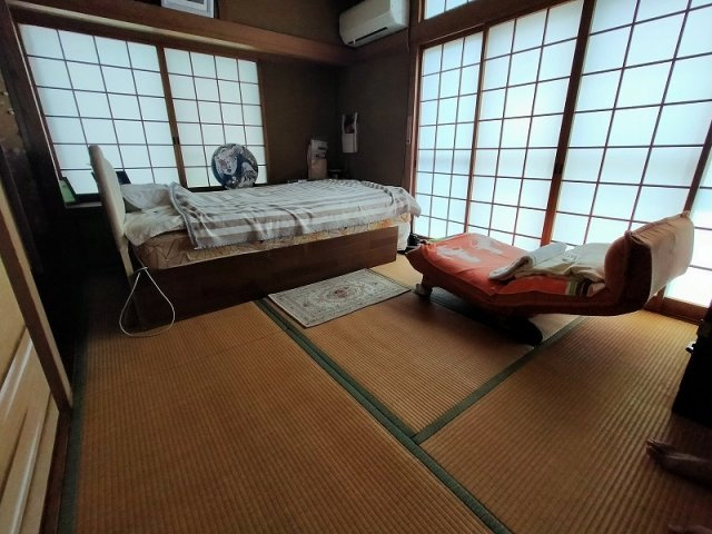 大和町一戸建の和室|1F和室6帖