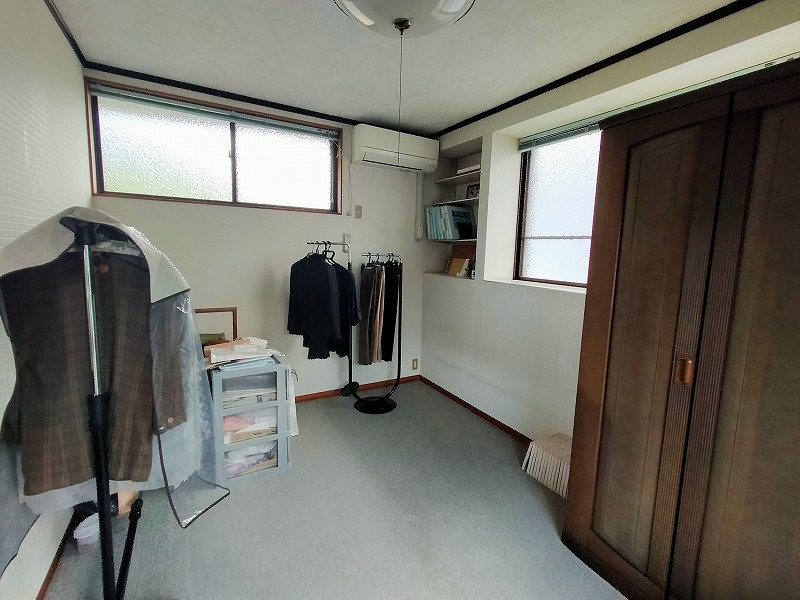 大和町一戸建の洋室|2F洋室6帖