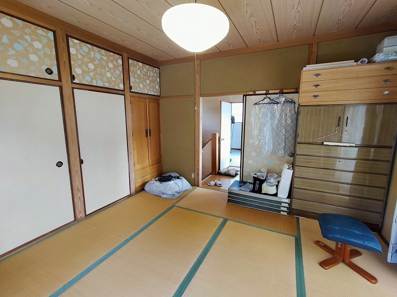 大和町一戸建の和室|2F和室8帖
