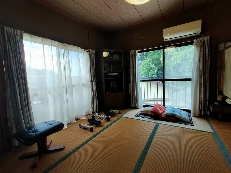 大和町一戸建の和室|2F和室8帖
