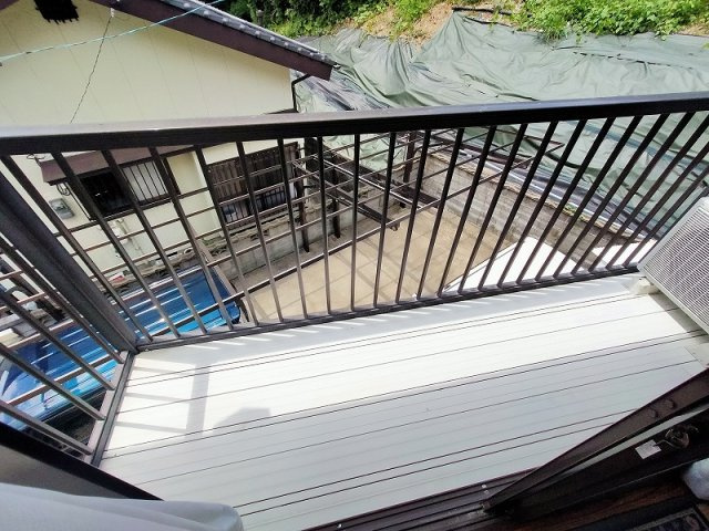 大和町一戸建のバルコニー|ベランダ