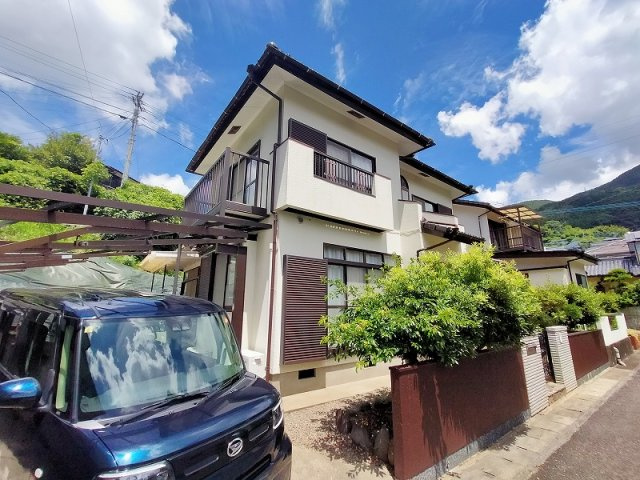 大和町一戸建の外観|南東側から