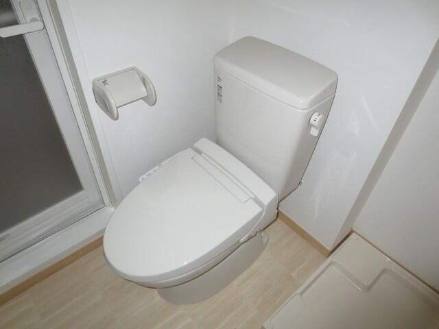 パインヒルズのトイレ|トイレです