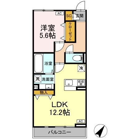 【間取り】 | アニバーサリー